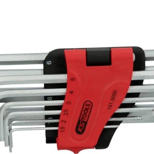 KS Tools 151.5000 wewnętrzny sześciokąt Zestaw kluczy trzpieniowych 1.5 mm, 2 mm, 2.5 mm, 3 mm, 4 mm, 5 mm, 6 mm, 7 mm, KS Tools 151.5000 wewnętrzny sześciokąt Zestaw kluczy trzpieniowych 1.5 mm, 2 mm, 2.5 mm, 3 mm, 4 mm, 5 mm, 6 mm, 7 mm,