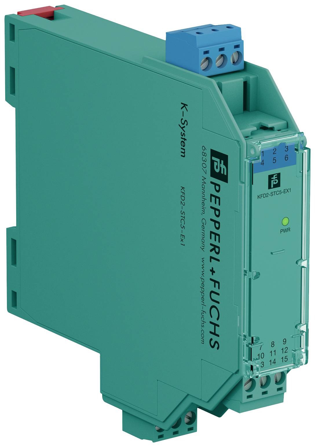 Pepperl+Fuchs KFD2-STC5-Ex1 70124109 Urządzenie zasilające nadajnika 1 szt. - obrazek 1