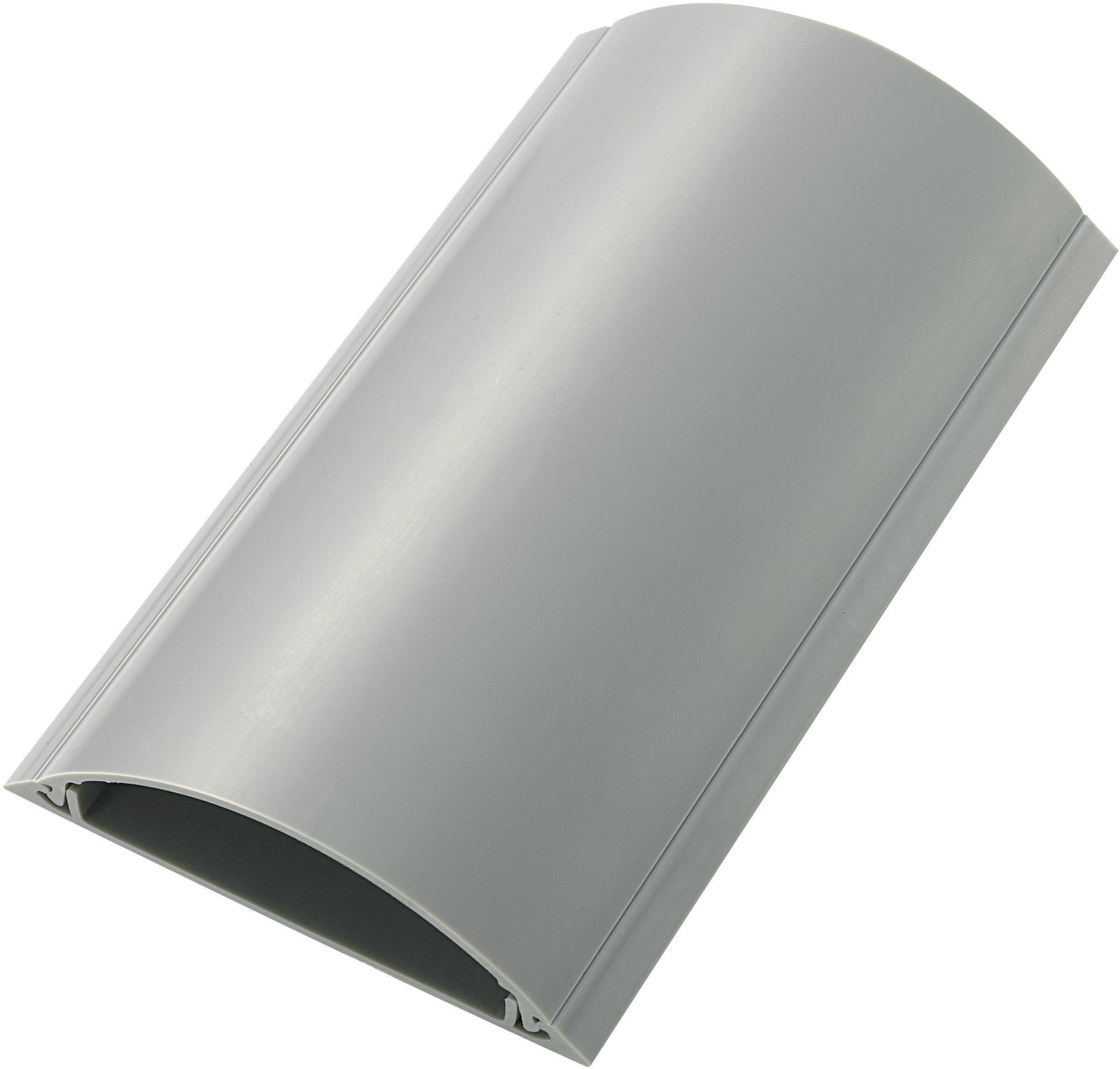 Mostek kablowy TRU COMPONENTS TC-RDAR120AWM203 1592926, kanały: 1, 1000 mm, 1 szt. - obrazek 1
