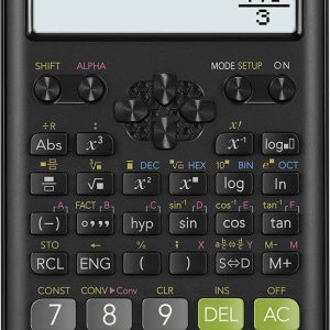 Casio FX-87DEPLUS-2 Kalkulator techniczny, naukowy czarny Wyświetlacz: 12 energią słoneczną, bateryjne (S x W x G) 77 x Casio FX-87DEPLUS-2 Kalkulator techniczny, naukowy czarny Wyświetlacz: 12 energią słoneczną, bateryjne (S x W x G) 77 x