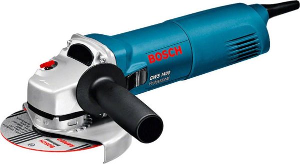 Szlifierka kątowa Bosch Professional Winkelschleifer GWS 1400 125mm 1400W 0601824800 1400 W