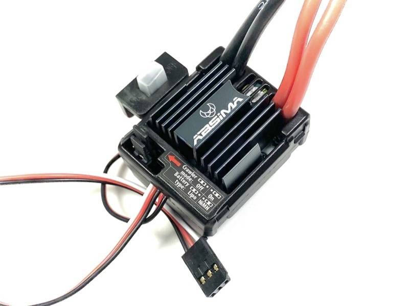 Regulator prędkości szczotkowy, do modeli samochodów Absima V2 All in one 1 szt. - obrazek 1
