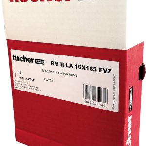 Fischer 540764 Kotwa chemiczna 18 mm 10 szt. Fischer 540764 Kotwa chemiczna 18 mm 10 szt.