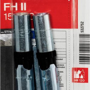 Fischer 532752 FH II 15/M10 I K NV Kotwa do wysokich obciążeń 15 mm 1 zest.