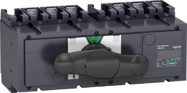 Przełącznik rozłączający Schneider Electric 31144 Maksymalne napięcie przełączania: 750 V/AC (S x W x G) 295 x 136 x 131