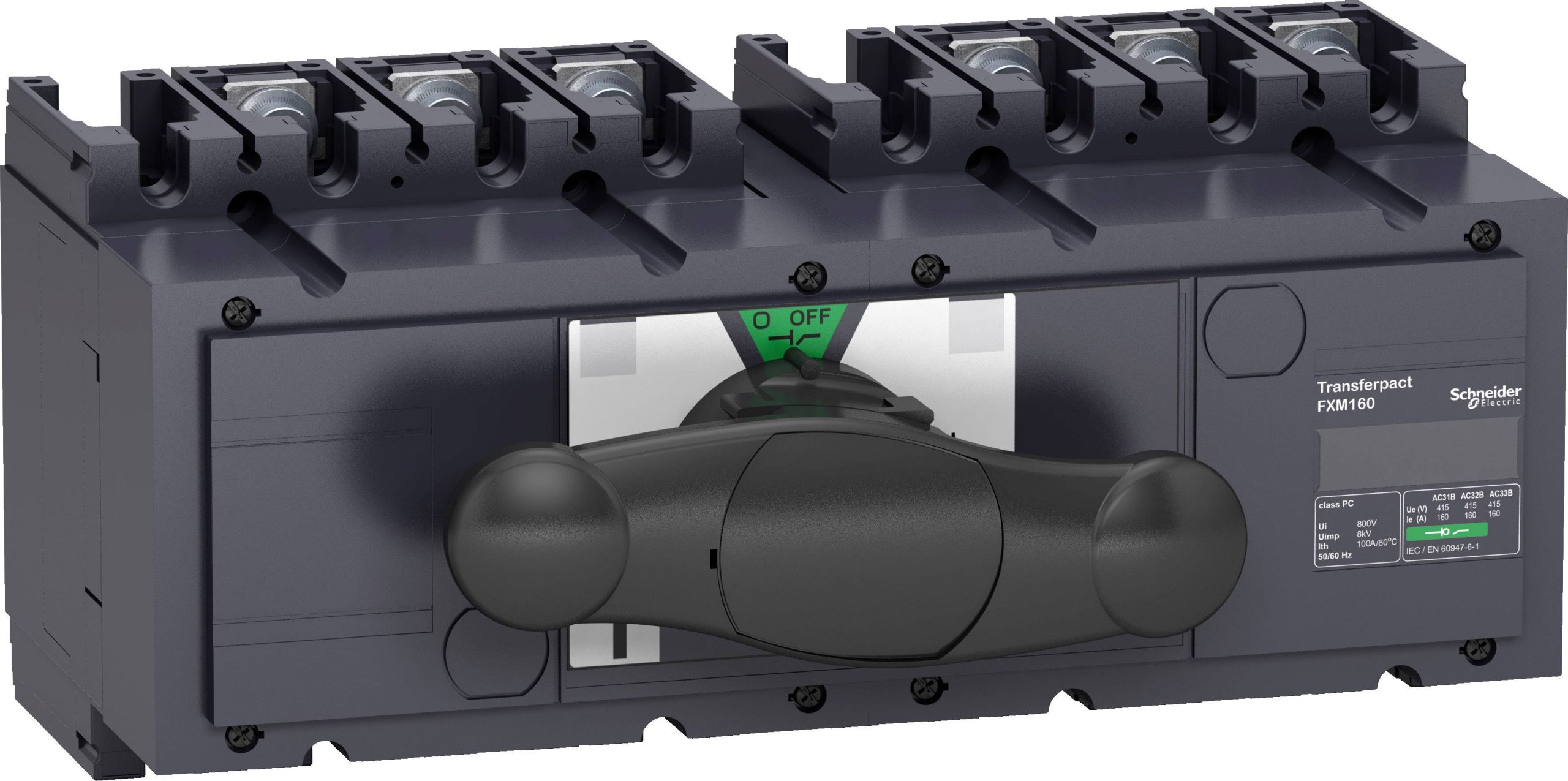 Przełącznik rozłączający Schneider Electric 31144 Maksymalne napięcie przełączania: 750 V/AC (S x W x G) 295 x 136 x 131 - obrazek 1