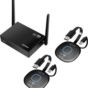Zestaw transmisji radiowej sygnału, HDMI LogiLink HDW0112 Zestaw transmisji radiowej sygnału, HDMI LogiLink HDW0112