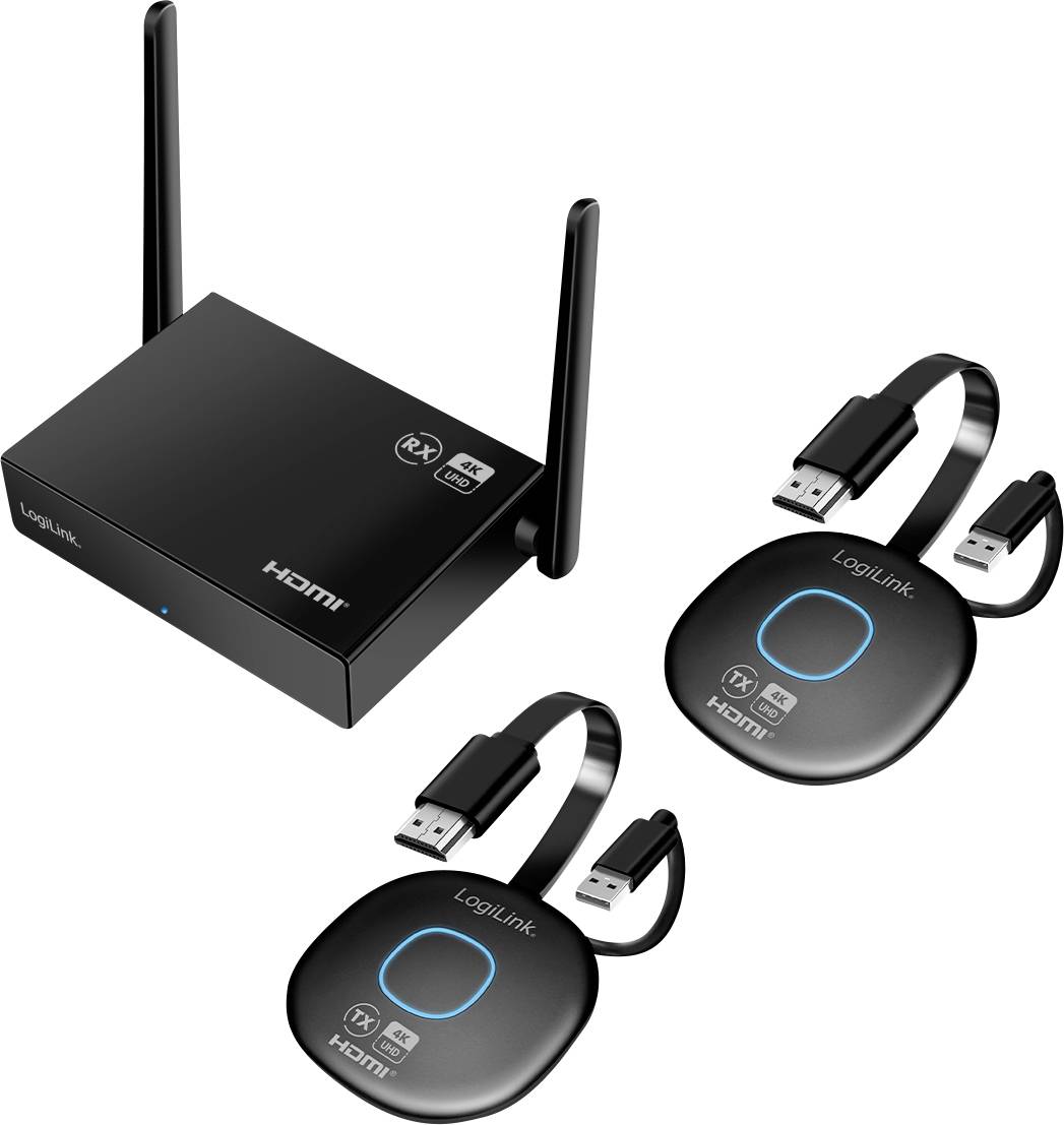 Zestaw transmisji radiowej sygnału, HDMI LogiLink HDW0112 - obrazek 1
