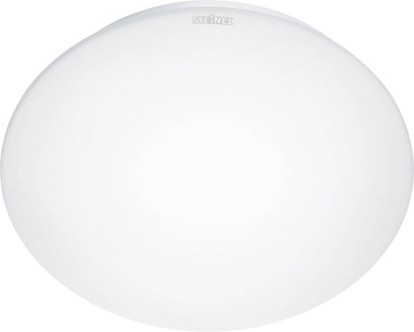 Lampa sufitowa LED z czujnikiem ruchu Steinel LED INNENLEUCHTE RS 16 S GLAS 035105 9.3 W 918 lm biały