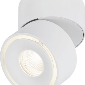 Lampa natynkowa LED Paulmann Spircle 93373 8 W 780 lm biały Lampa natynkowa LED Paulmann Spircle 93373 8 W 780 lm biały