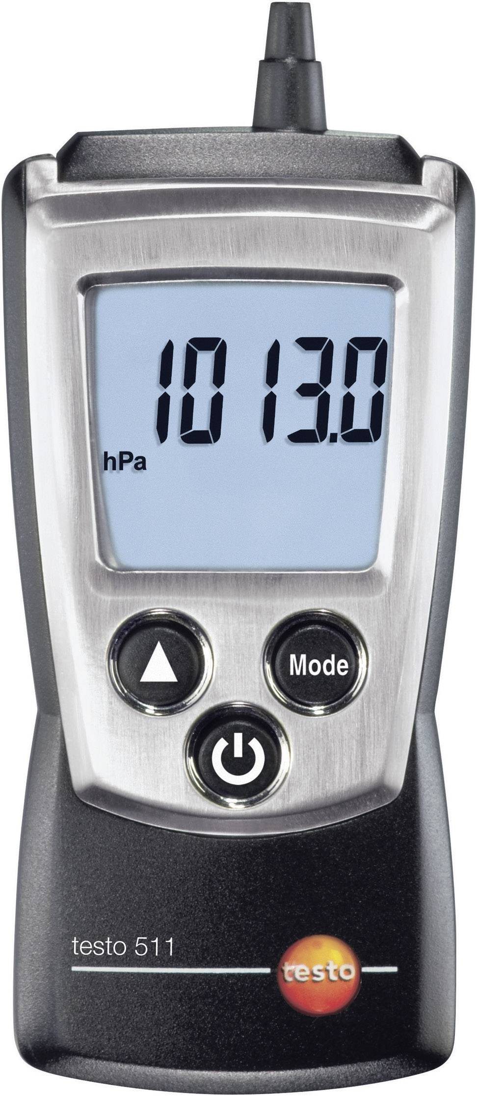 Manometr testo 511 0560 0511, 300 - 1200 hPa, 0 - 50 °C, IP40 - obrazek 1