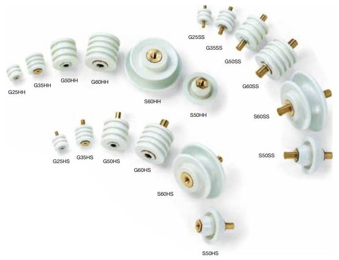Izolator ceramiczny Widap 780002 1 szt. - obrazek 1
