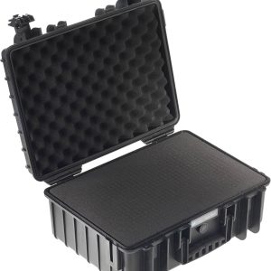 Walizka outdoorowa B & W International 5000/B/SI, 22.2 l, (S x W x G) 470 x 365 x 190 mm, czarny Walizka outdoorowa B & W International 5000/B/SI, 22.2 l, (S x W x G) 470 x 365 x 190 mm, czarny