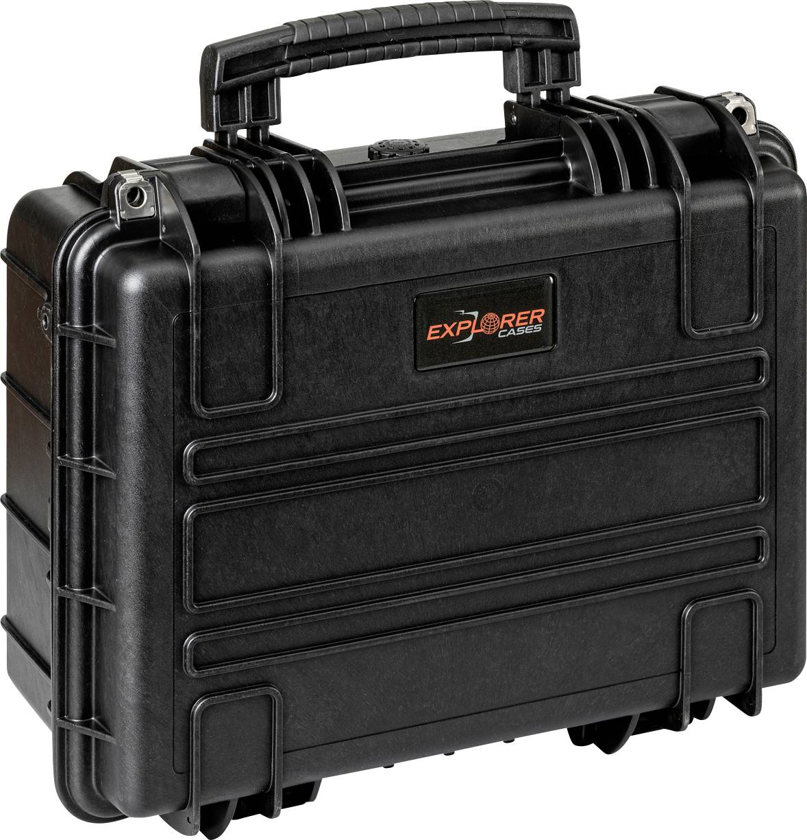 Explorer Cases Walizka outdoorowa 3818HL.B E black empty (S x W x G) 38 x 27 x 18 cm czarny 3818HL.B E - obrazek 1