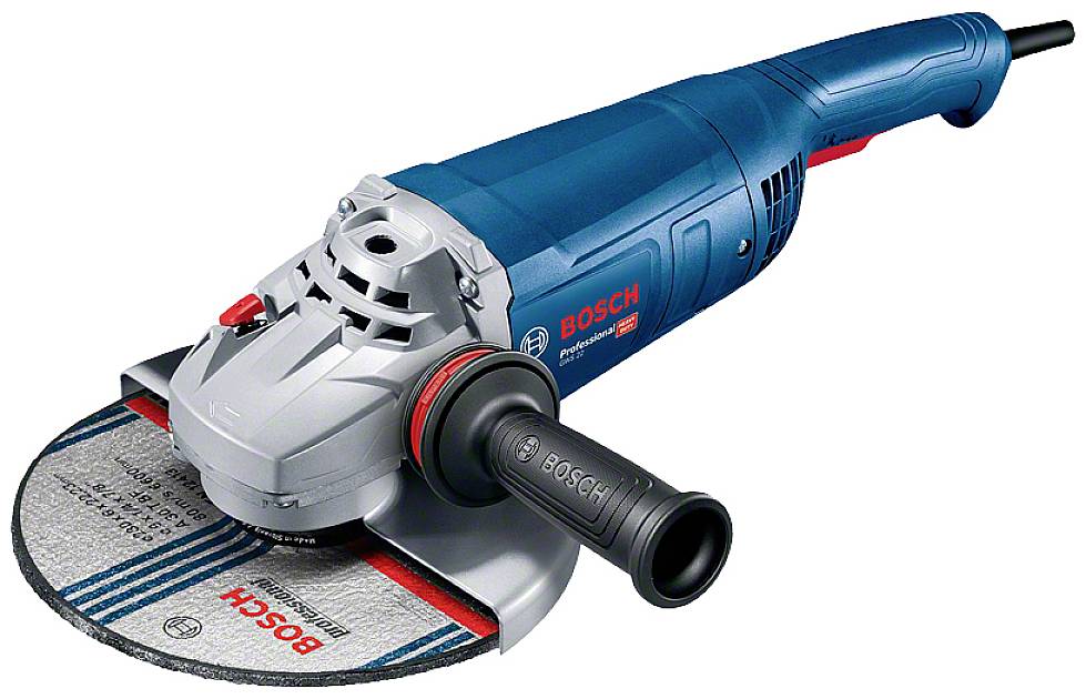 Szlifierka kątowa Bosch Professional GWS 22-230 J 06018C1300 2200 W - obrazek 1