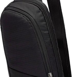 Torba na ramię Pacsafe 60161130, 2.5 l, (S x W x G) 16 x 33 x 6 cm, czarny Torba na ramię Pacsafe 60161130, 2.5 l, (S x W x G) 16 x 33 x 6 cm, czarny