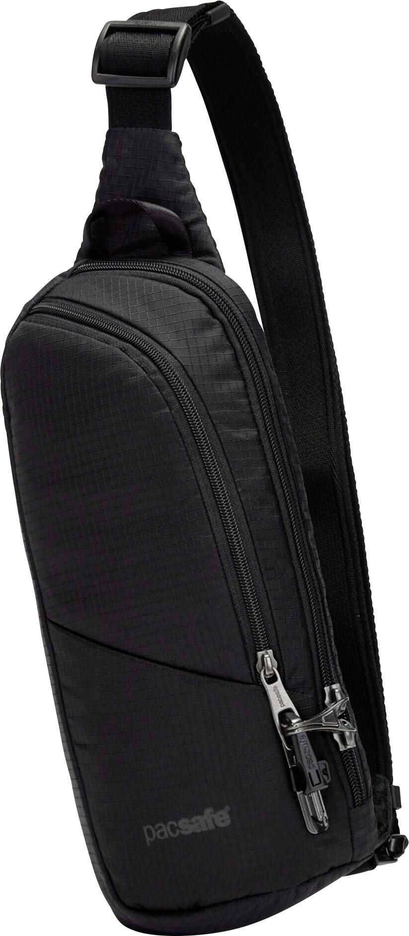 Torba na ramię Pacsafe 60161130, 2.5 l, (S x W x G) 16 x 33 x 6 cm, czarny - obrazek 1