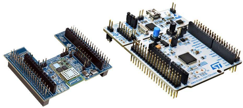 STMicroelectronics NUCLEO-L476RG Płytka rozwojowa 1 szt. - obrazek 1