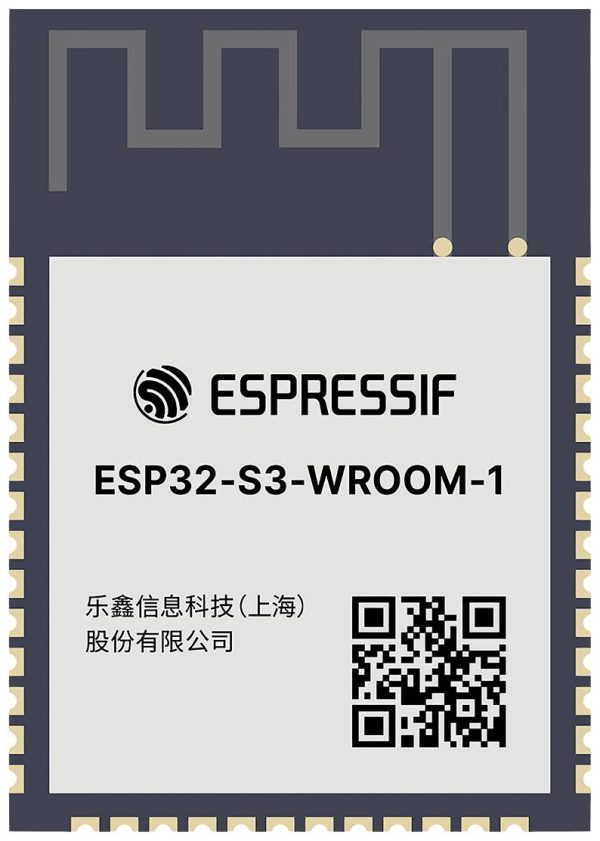 Espressif ESP32-S3-WROOM-1-N4R8 Moduł rozszerzający WIFI 1 szt.