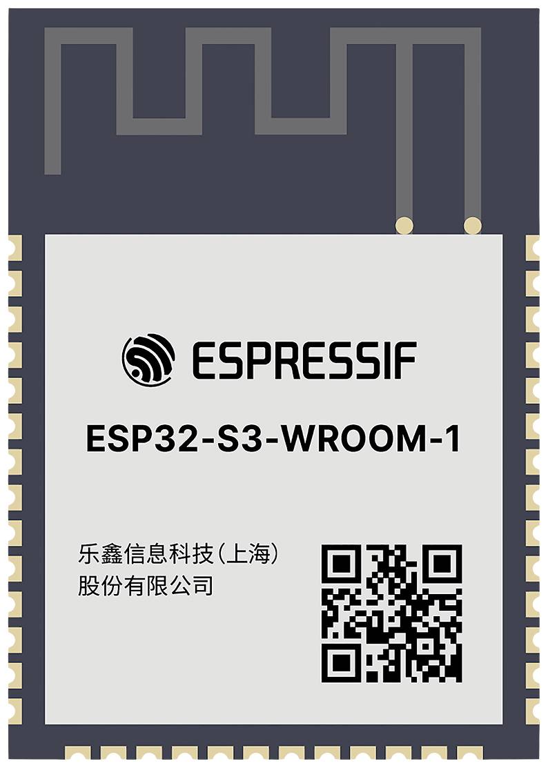 Espressif ESP32-S3-WROOM-1-N4R8 Moduł rozszerzający WIFI 1 szt. - obrazek 1