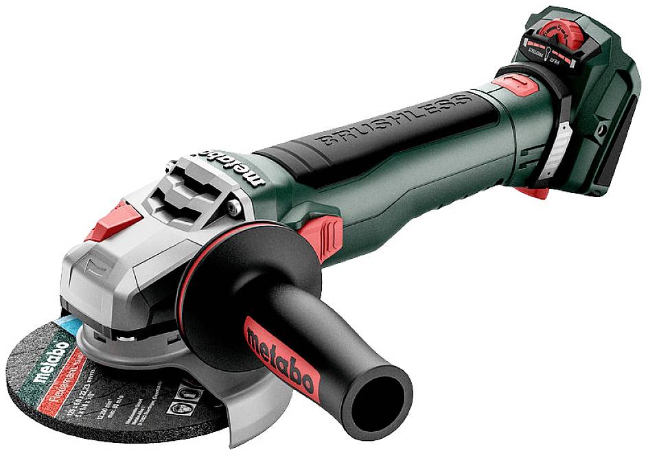 Akumulatorowa szlifierka kątowa Metabo WVB 18 LT BL 11-125 613057850 - obrazek 1