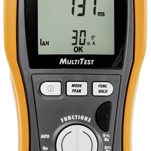 Tester instalacji HT Instruments M75 Kalibracja (ISO) Tester instalacji HT Instruments M75 Kalibracja (ISO)