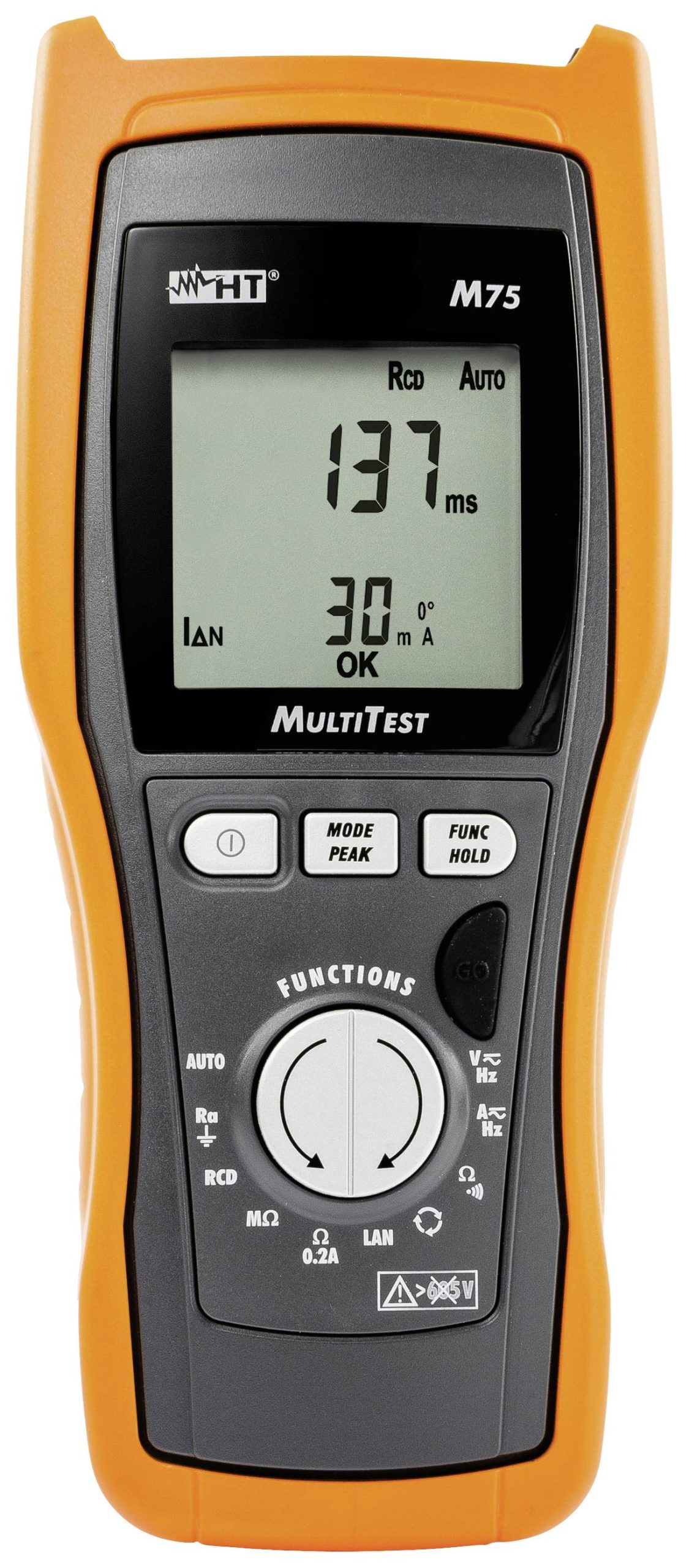 Tester instalacji HT Instruments M75 Kalibracja (ISO) - obrazek 1