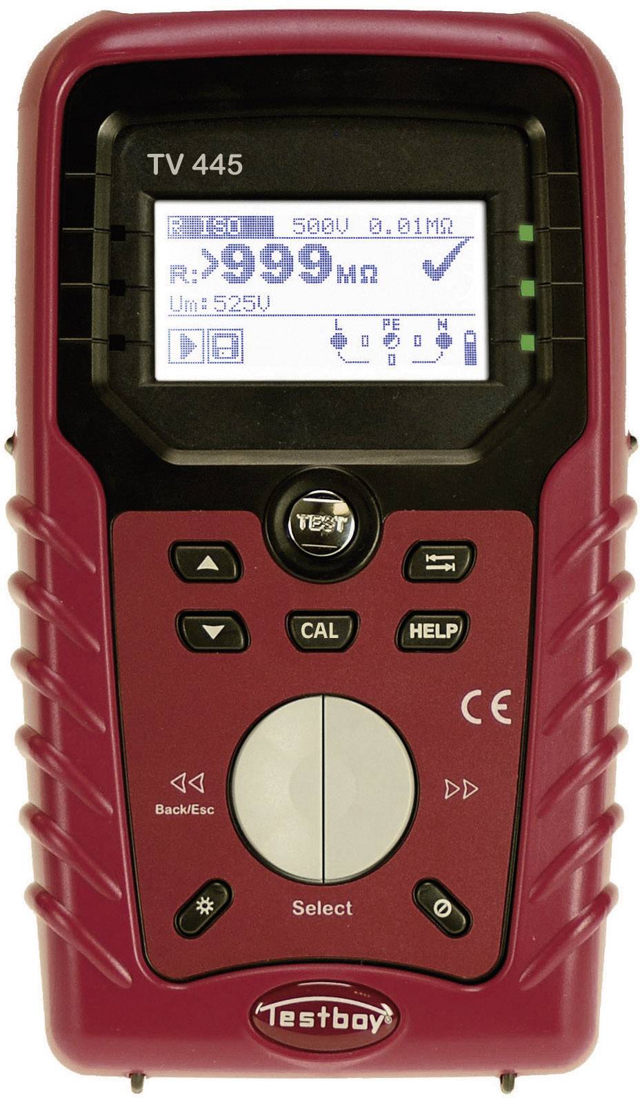 Tester instalacji Testboy TV 445 - obrazek 1