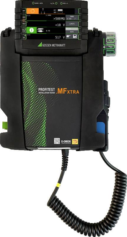 Tester VDE, Tester instalacji Gossen Metrawatt PROFiTEST MF XTRA Kalibracja (DAkkS) - obrazek 1