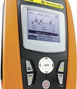 Tester instalacji HT Instruments PV-CHECKs Pro Tester instalacji HT Instruments PV-CHECKs Pro