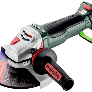 Akumulatorowa szlifierka kątowa Metabo WPBA 18 LTX BL 15-180 Quick DS 601746840 Akumulatorowa szlifierka kątowa Metabo WPBA 18 LTX BL 15-180 Quick DS 601746840