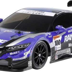 Tamiya TT-02 Raybrig NSX Concept-GT Szczotkowy 1:10 Model samochodu RC Elektryczny Tor Napęd na wszystkie koła Do samodz Tamiya TT-02 Raybrig NSX Concept-GT Szczotkowy 1:10 Model samochodu RC Elektryczny Tor Napęd na wszystkie koła Do samodz