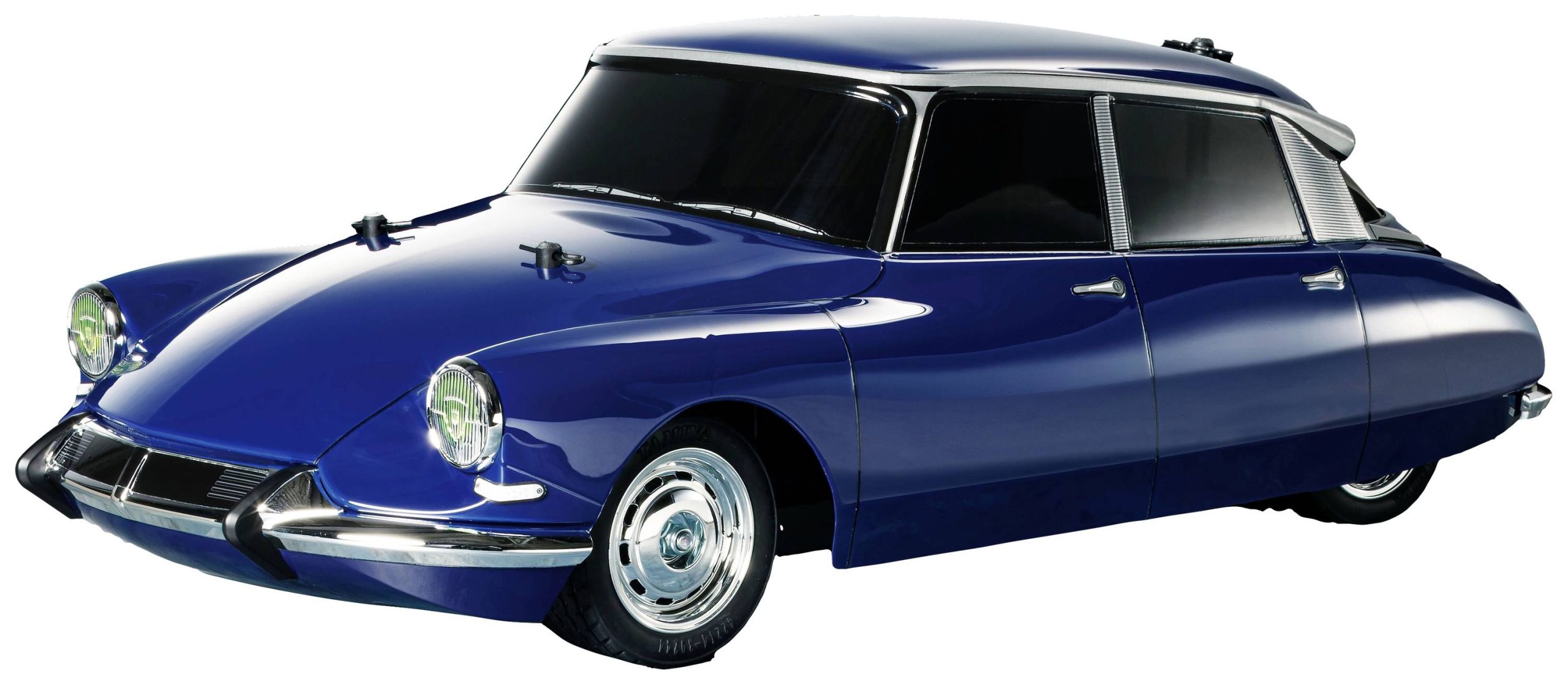 Tamiya Citroen DS 1:10 Model samochodu RC Elektryczny Tor Do samodzielnego złożenia - obrazek 1