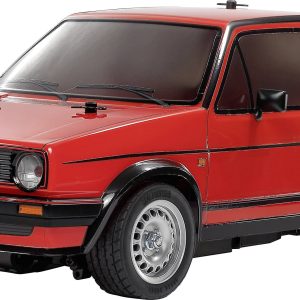 Model samochodu RC Tamiya VW Golf II GTI 16V, 1:10, Do samodzielnego złożenia Model samochodu RC Tamiya VW Golf II GTI 16V, 1:10, Do samodzielnego złożenia