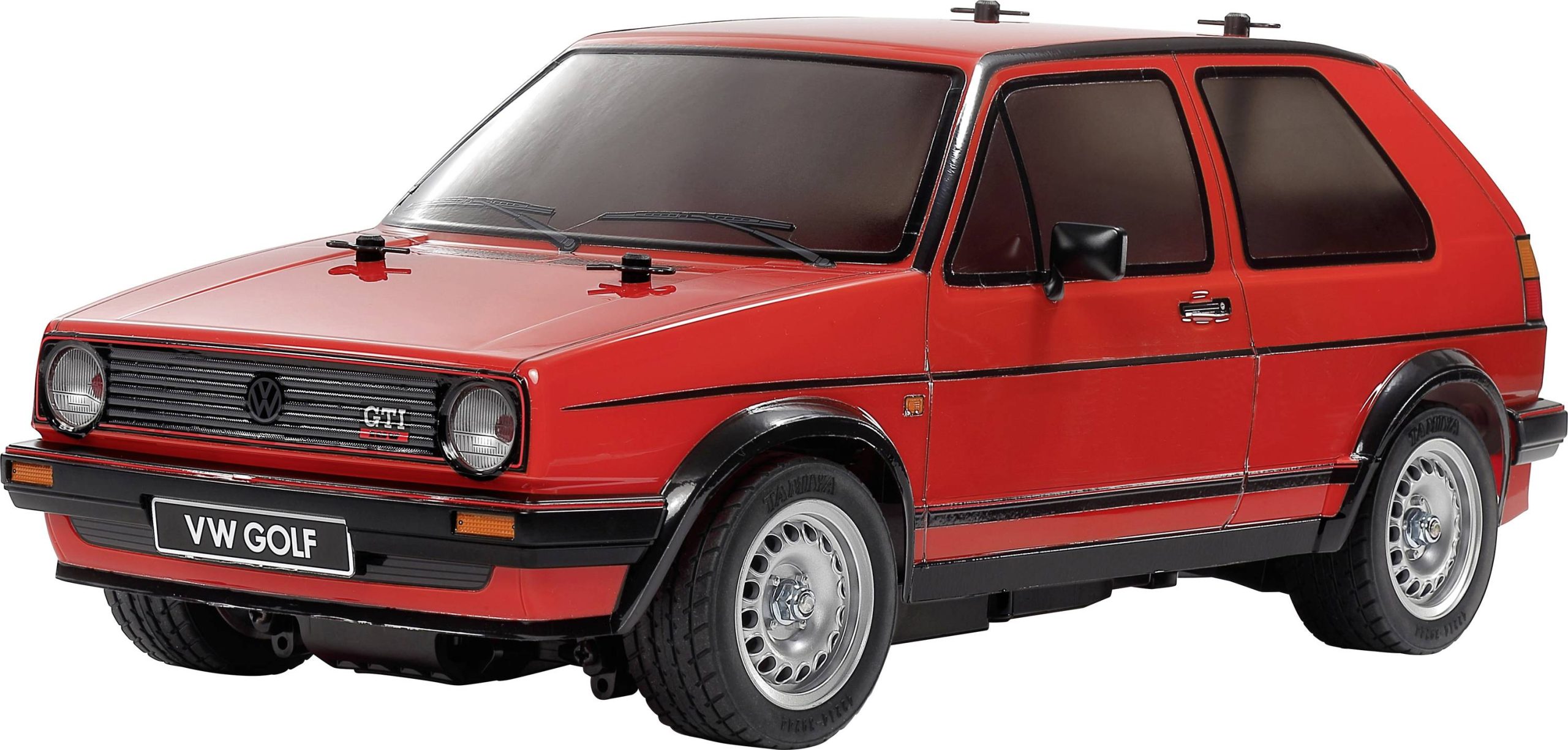 Model samochodu RC Tamiya VW Golf II GTI 16V, 1:10, Do samodzielnego złożenia - obrazek 1