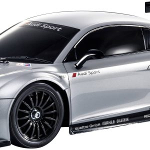 Tamiya Audi R8 LMS 2008 1:10 Model samochodu RC Elektryczny Tor Napęd na wszystkie koła Do samodzielnego złożenia Tamiya Audi R8 LMS 2008 1:10 Model samochodu RC Elektryczny Tor Napęd na wszystkie koła Do samodzielnego złożenia