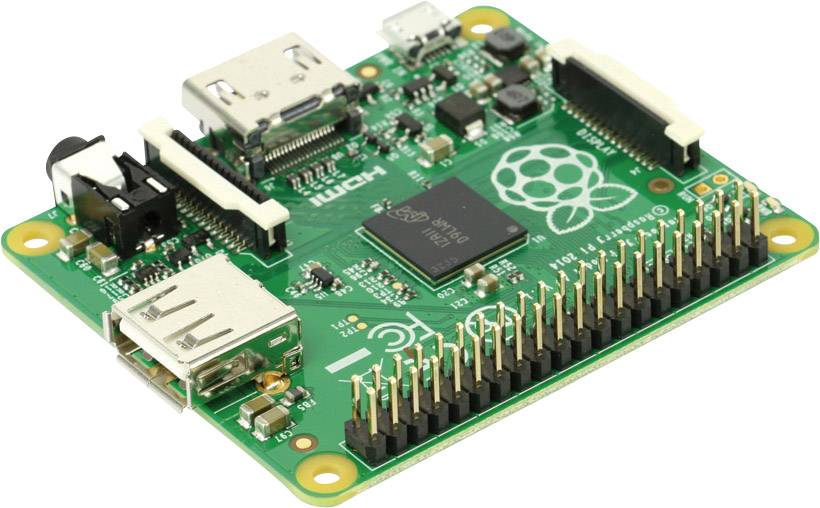 Raspberry Pi® A+ Raspberry Pi® 256 MB 1 x 0.7 GHz - obrazek 1
