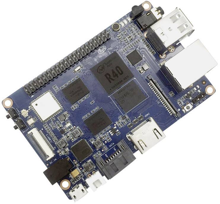 Banana Pi BPI-M2U Banana PI 2 GB 4 x 1.5 GHz - obrazek 1