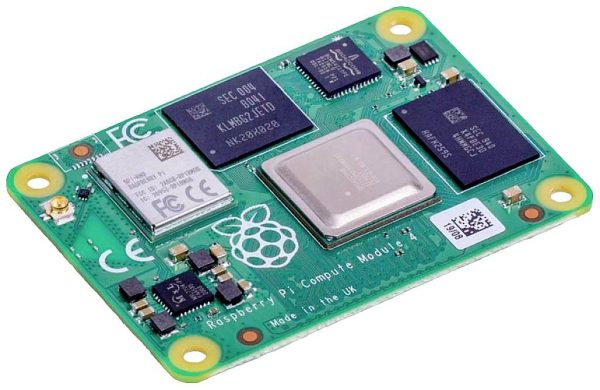 Raspberry Pi® Compute Modul 4 CM4104008 (4 GB RAM / 8 GB eMMC / ) 4 x 1.5 GHz