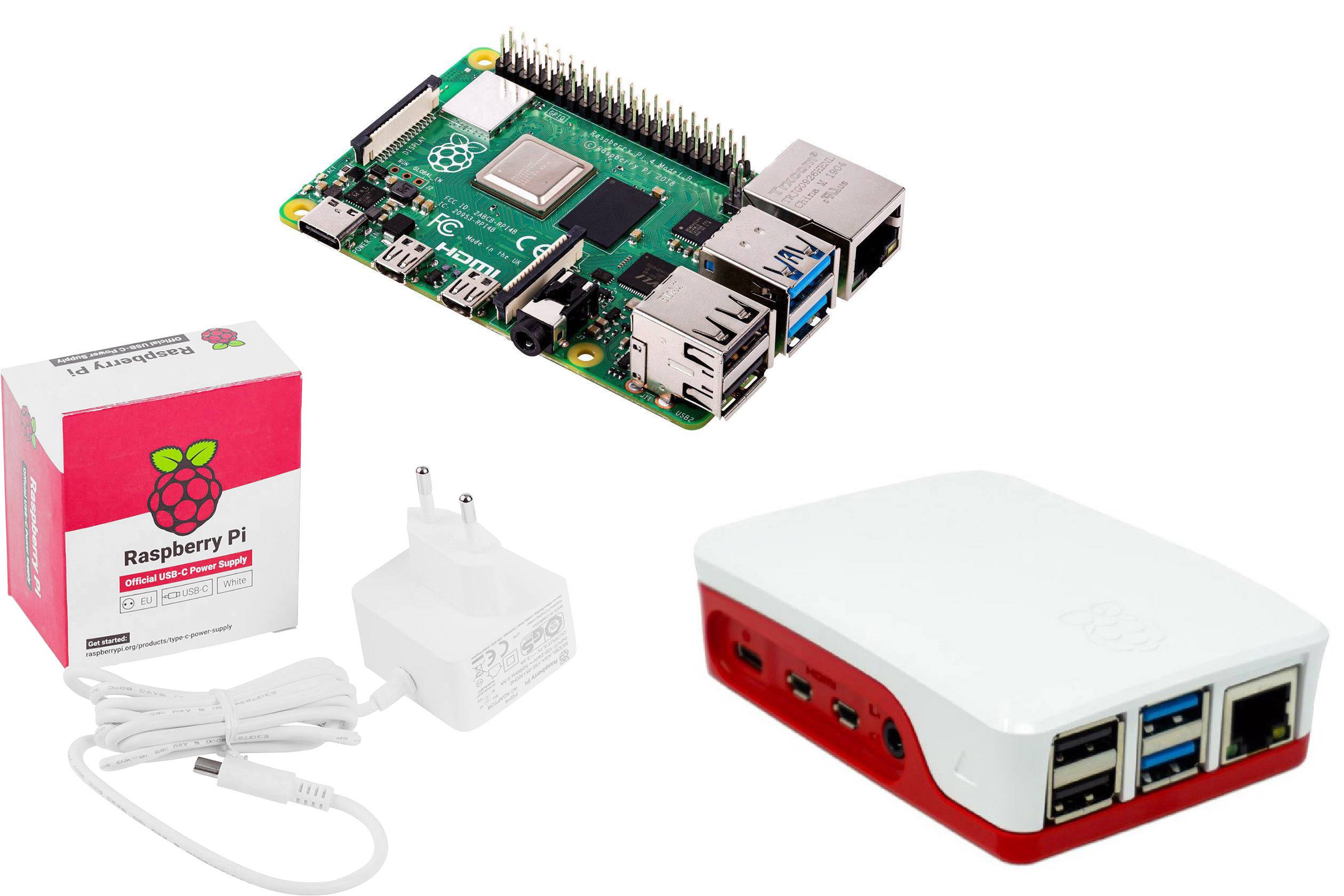 Raspberry Pi® 5 model B Raspberry Pi® 4 GB 4 x 2.4 GHz - obrazek 1
