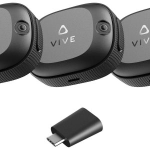 HTC Ultimate Tracker Pasuje do (Akcesoria VR): >##HTC VIVE XR Elite, HTC Vive Focus 3 czarny HTC Ultimate Tracker Pasuje do (Akcesoria VR): >##HTC VIVE XR Elite, HTC Vive Focus 3 czarny