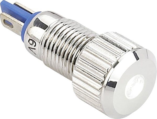 Lampka sygnalizacyjna LED TRU COMPONENTS GQ8F-D/W/24V/N biały 24 V/DC, 24 V/AC