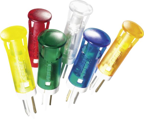 APEM QS101XXO24 Lampka sygnalizacyjna LED pomarańczowy 24 V/DC 30 mcd