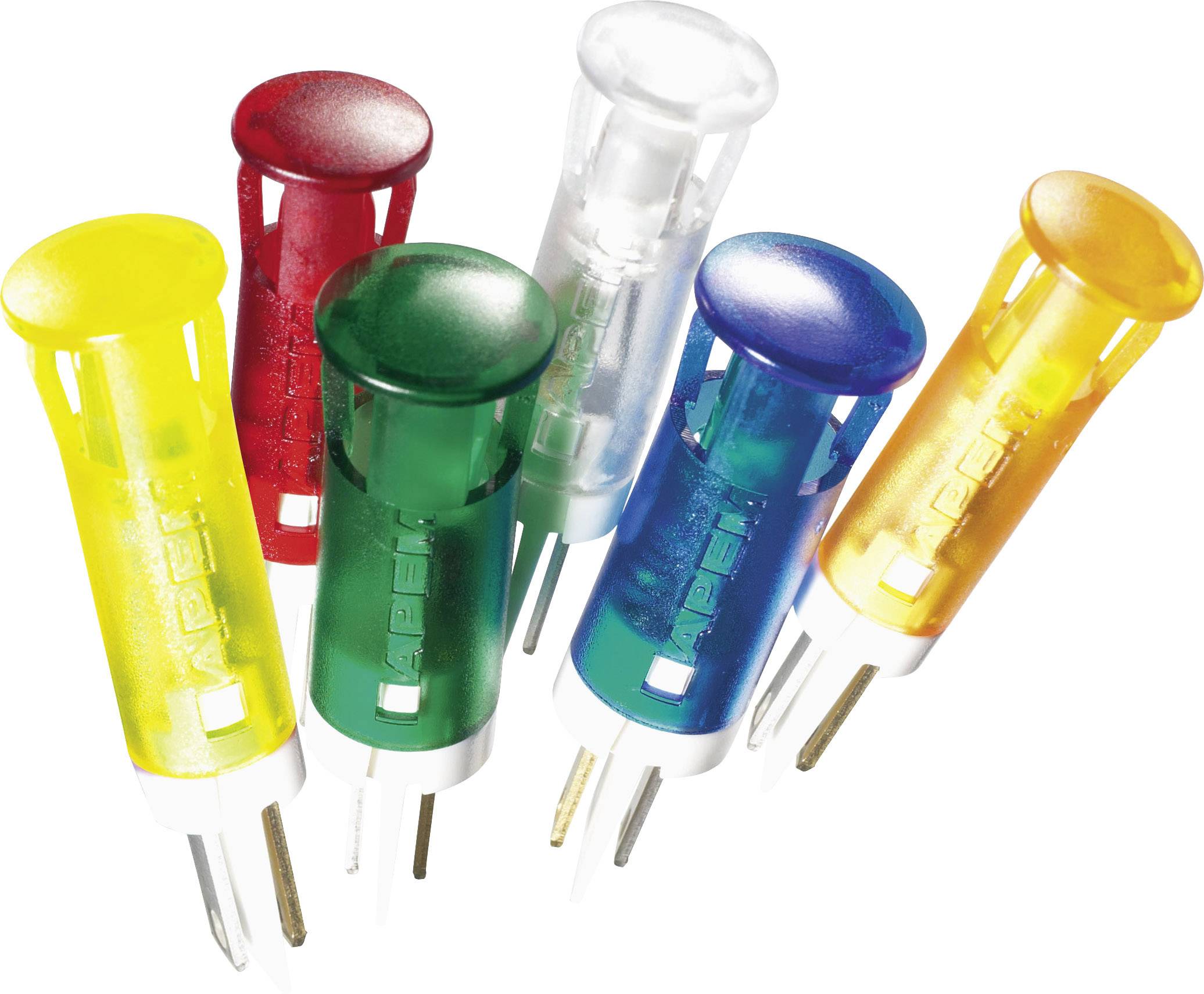 APEM QS101XXO24 Lampka sygnalizacyjna LED pomarańczowy 24 V/DC 30 mcd - obrazek 1