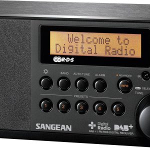 Radio Sangean DDR-31+ DAB+, fale metrowe (VHF) czarny Radio Sangean DDR-31+ DAB+, fale metrowe (VHF) czarny