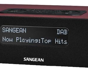 N/A DAB+, fale metrowe (VHF) Sangean DDR-36 BT, czerwony