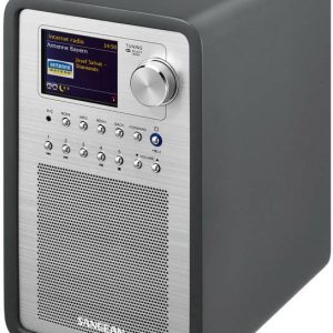 Radio internetowe Sangean WFR-70 (SmartLink 1), DAB+, fale metrowe (VHF), Internet, szary Radio internetowe Sangean WFR-70 (SmartLink 1), DAB+, fale metrowe (VHF), Internet, szary
