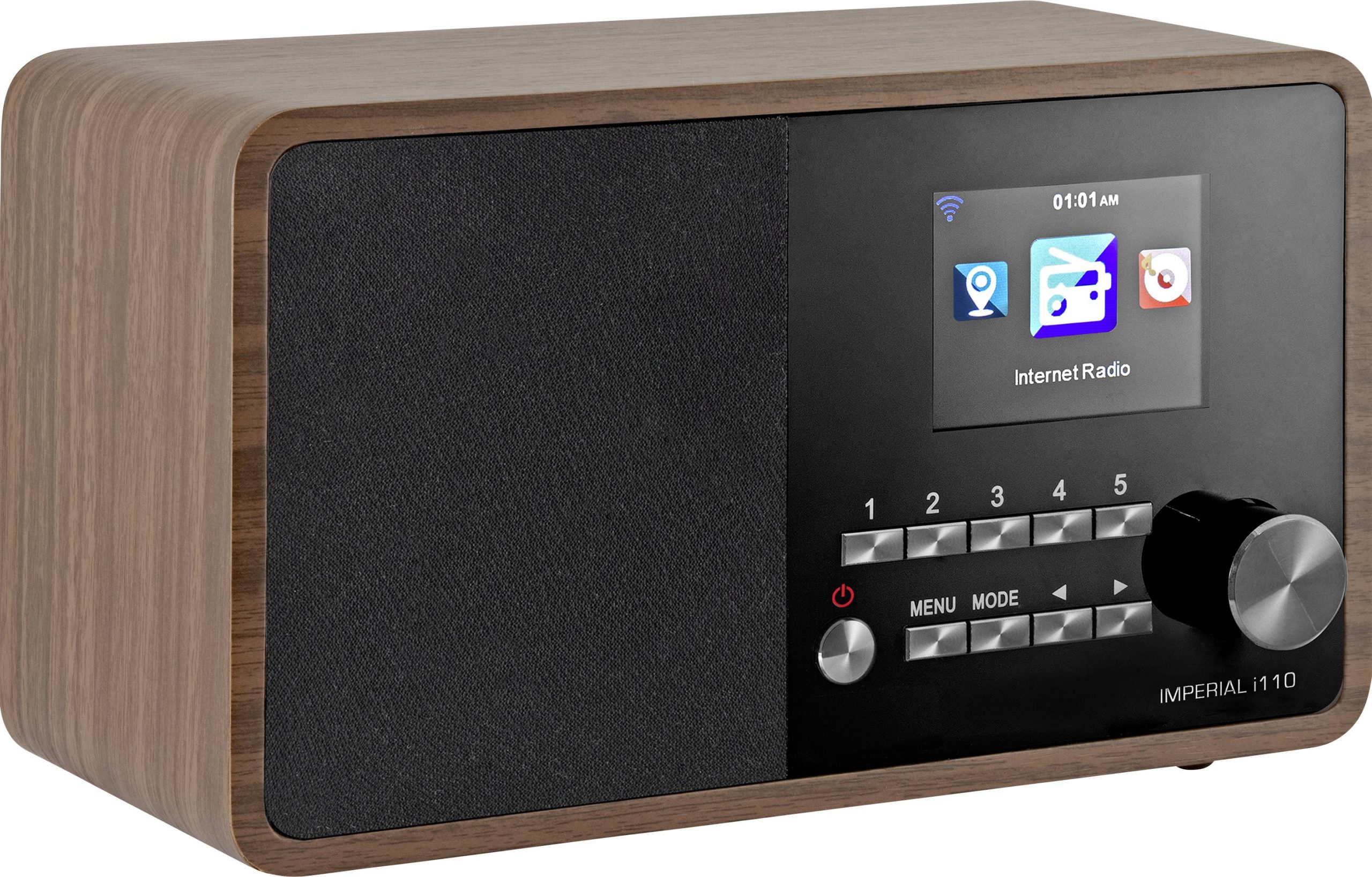 Radio internetowe Imperial i110 Internet drewno - obrazek 1
