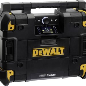 Radio na budowę DEWALT DWST1-81078-QW FM, DAB+, AM wstrząsoodporny, pyłoszczelny, ochrona przeciwbryzgowa, Funkcja power Radio na budowę DEWALT DWST1-81078-QW FM, DAB+, AM wstrząsoodporny, pyłoszczelny, ochrona przeciwbryzgowa, Funkcja power