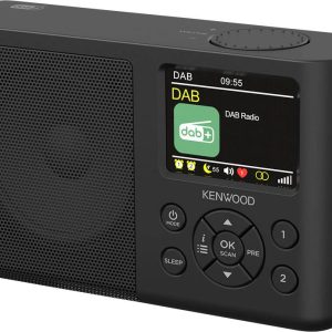 Radio Kenwood CR-M33DAB DAB+, FM wielokrotne ładowanie czarny Radio Kenwood CR-M33DAB DAB+, FM wielokrotne ładowanie czarny